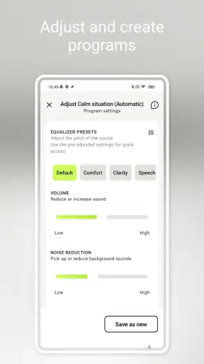 myPhonak screenshot 2