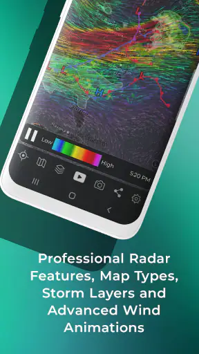 MyRadar: Radar meteorológico screenshot 5