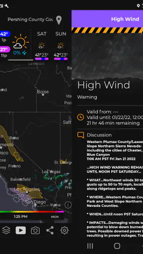 MyRadar: Radar meteorológico screenshot 9