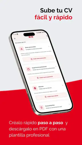 mySynergie España-Busco empleo screenshot 2