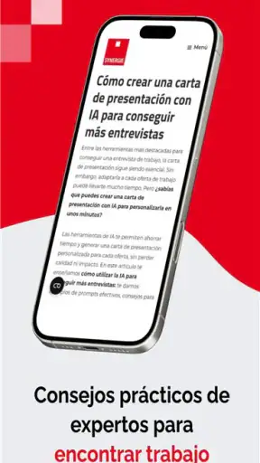mySynergie España-Busco empleo screenshot 5
