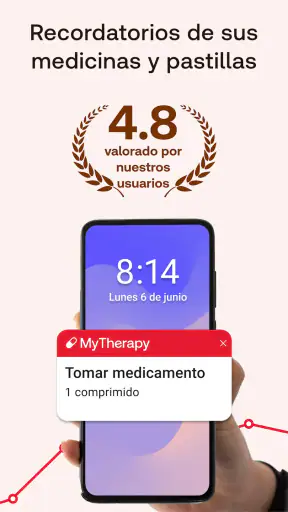 MyTherapy Alerta Medicamentos screenshot 2