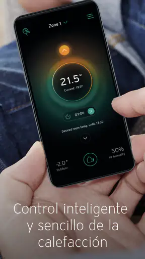 myVAILLANT screenshot 1