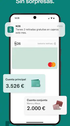 N26 — Enamórate de tu banco screenshot 2