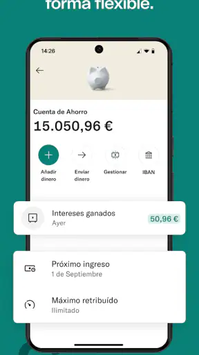 N26 — Enamórate de tu banco screenshot 3