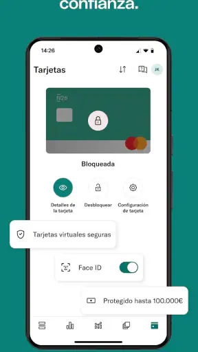 N26 — Enamórate de tu banco screenshot 7