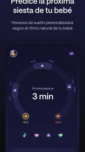 Napper: Horario de sueño bebés screenshot 1