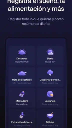 Napper: Horario de sueño bebés screenshot 2