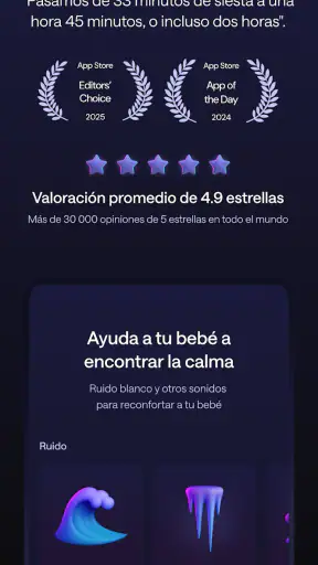 Napper: Horario de sueño bebés screenshot 3