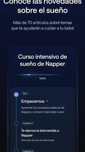 Napper: Horario de sueño bebés screenshot 5