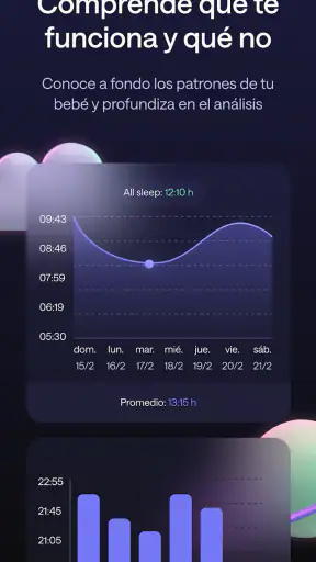 Napper: Horario de sueño bebés screenshot 6