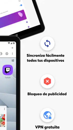Navegador privado Opera con IA screenshot 10