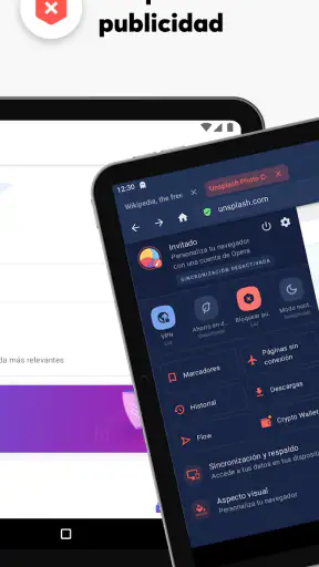 Navegador privado Opera con IA screenshot 12