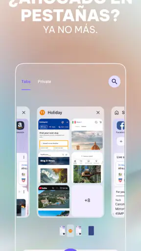 Navegador privado Opera con IA screenshot 4