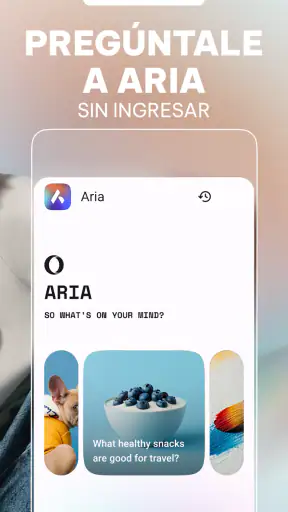 Navegador privado Opera con IA screenshot 6