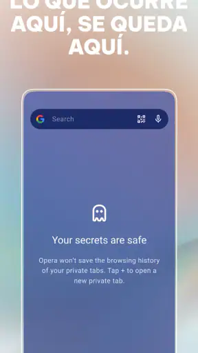 Navegador privado Opera con IA screenshot 7