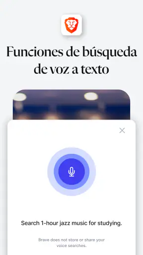 Navegador web privado Brave screenshot 5