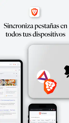 Navegador web privado Brave screenshot 7