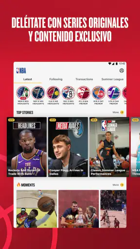 NBA App: baloncesto en directo screenshot 10