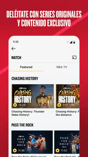 NBA App: baloncesto en directo screenshot 4