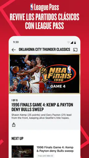 NBA App: baloncesto en directo screenshot 5