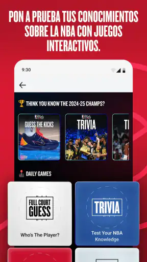 NBA App: baloncesto en directo screenshot 6