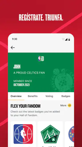 NBA App: baloncesto en directo screenshot 7