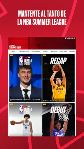 NBA App: baloncesto en directo screenshot 9