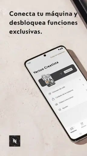 Nespresso Smart screenshot 1