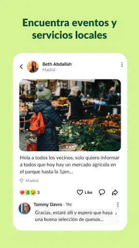Nextdoor: Red del barrio screenshot 11