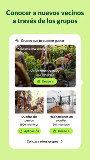 Nextdoor: Red del barrio screenshot 12