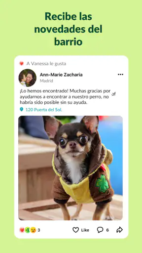 Nextdoor: Red del barrio screenshot 2