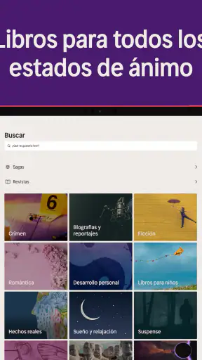 Nextory: e-books y audiolibros screenshot 12
