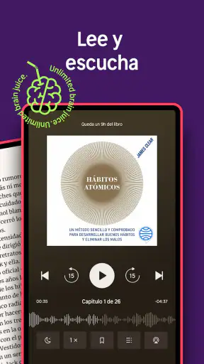 Nextory: e-books y audiolibros screenshot 3