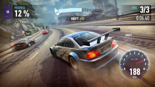 NFS: Sin Límites screenshot 8