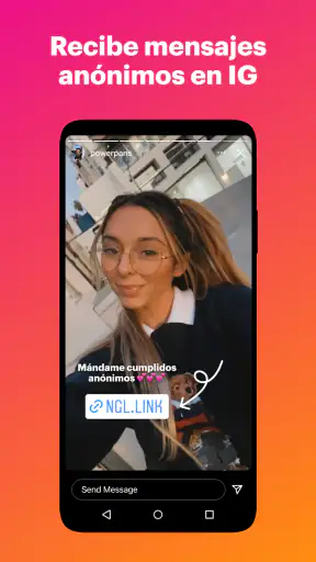 NGL - q&a anónimas screenshot 2