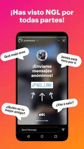 NGL - q&a anónimas screenshot 9