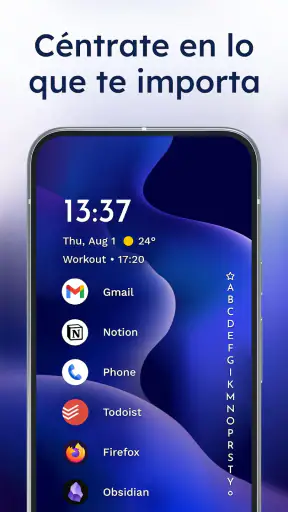 Niagara Launcher ‧ Inicio screenshot 1
