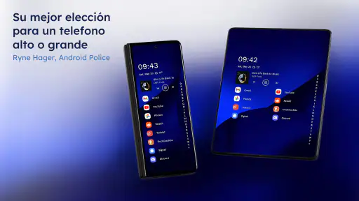 Niagara Launcher ‧ Inicio screenshot 12