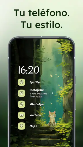 Niagara Launcher ‧ Inicio screenshot 2