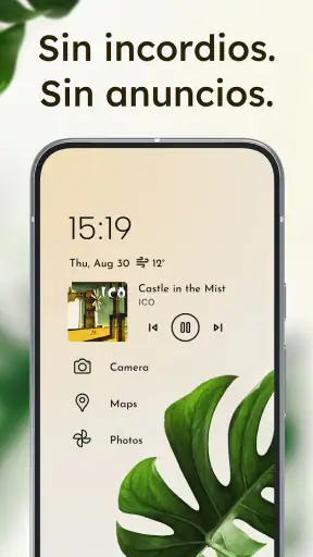 Niagara Launcher ‧ Inicio screenshot 4