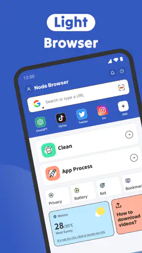Node Browser screenshot 2