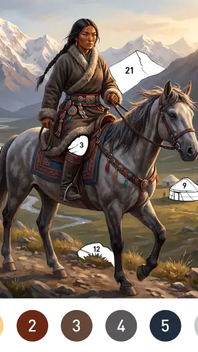 Nomad Color By Number Games screenshot 7