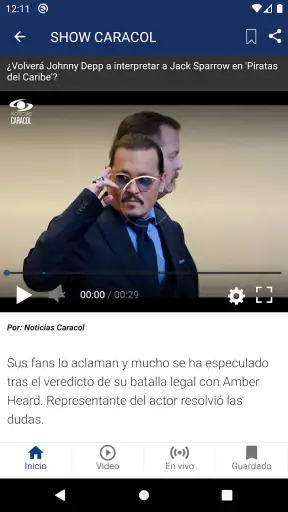 Noticias Caracol screenshot 5