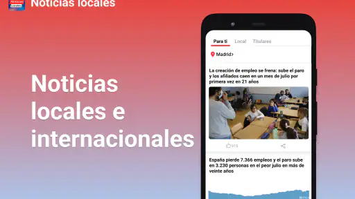 Noticias locales - Últimas screenshot 1
