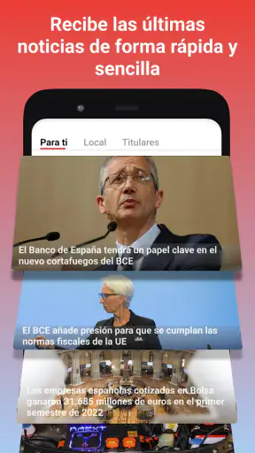 Noticias locales - Últimas screenshot 3