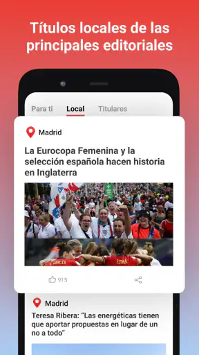 Noticias locales - Últimas screenshot 5