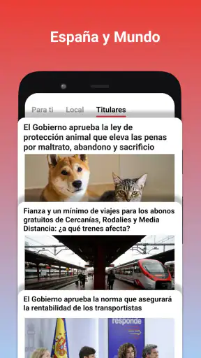 Noticias locales - Últimas screenshot 6