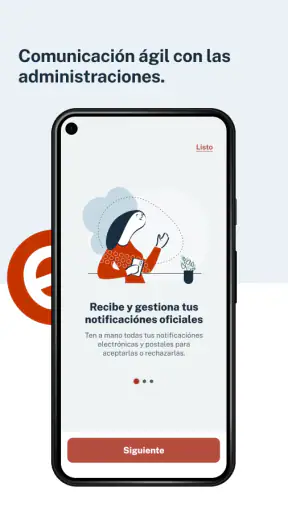 Notifica App screenshot 2