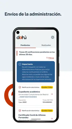 Notifica App screenshot 3